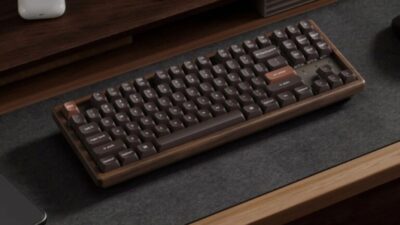 Keychron K8 HE All-Wood Special Edition Meluncur dengan Casing Kayu Walnut, Segini Harganya