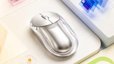 Lenovo Meluncurkan Mouse Transparan Baru dengan Daya Tahan Baterai 90 Hari dan Konektivitas Tiga Perangkat