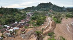 Pascabanjir di Tapanuli Tengah, Kementerian PU Buka Alur Sungai dan Perkuat Tebing