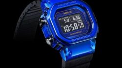 Casio Meluncurkan G-Shock MRG-D5000 Edisi Terbatas yang Memukau, Terbuat dari Safir Biru