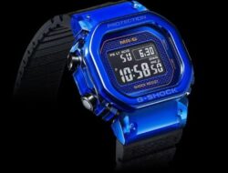 Casio Meluncurkan G-Shock MRG-D5000 Edisi Terbatas yang Memukau, Terbuat dari Safir Biru