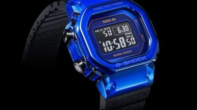 Casio Meluncurkan G-Shock MRG-D5000 Edisi Terbatas yang Memukau, Terbuat dari Safir Biru