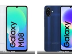 Samsung Galaxy M08 dan Galaxy F08 Meluncur dengan Baterai 6.000mAh, Kamera 50MP, dan Dukungan Perangkat Lunak hingga 2032