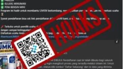 [HOAKS] Tautan Pendaftaran Bantuan Kulkas hingga Pom Mini untuk UMKM