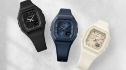 Casio Meluncurkan Tiga Jam Tangan G-Shock GMA-S160 yang Bergaya dan Berbobot Ringan