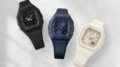 Casio Meluncurkan Tiga Jam Tangan G-Shock GMA-S160 yang Bergaya dan Berbobot Ringan