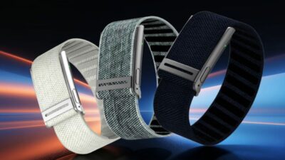 Rogbid Meluncurkan Fitness Tracker tanpa Layar Loop W dengan Fitur EKG, Pemantauan Kesehatan, dan Baterai Tahan 30 Hari