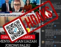 [HOAKS] Pengadilan Negeri Surakarta Menyatakan Ijazah Jokowi Palsu
