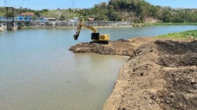 Dampak Kekeringan, Kementerian PU Jaga Pasokan Air Irigasi 2.563 Hektare Sawah di Bantul dan Kulon Progo