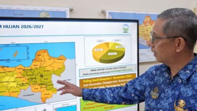 /Waduh, Musim Hujan di Jateng Diprediksi Mundur Sebulan, Petani Diminta Waspadai Hujan “Salah Mangsa”