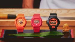 Casio Meluncurkan Tiga Jam Tangan G-Shock yang Terinspirasi oleh Sushi
