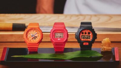 Casio Meluncurkan Tiga Jam Tangan G-Shock yang Terinspirasi oleh Sushi