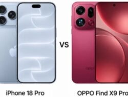 iPhone 18 Pro vs OPPO Find X9 Pro: Apakah Ponsel Unggulan Apple Layak Dibanderol USD200 Lebih Mahal?