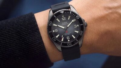 Timex Meluncurkan Dua Jam Tangan Deepwater Arctic 200 Baru dengan Bezel Keramik dan Kaca Safir