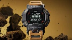 Casio Meluncurkan Tiga Jam Tangan Mudman GDG-B100 dengan Layar MIP dan Fitur Pelacakan Kebugaran Dasar