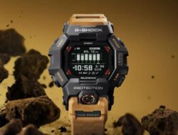 Casio Meluncurkan Tiga Jam Tangan Mudman GDG-B100 dengan Layar MIP dan Fitur Pelacakan Kebugaran Dasar