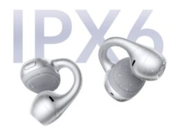 QCY Meluncurkan Earbud Clip-on Crossky C70 dengan Dual Driver, LDAC, ENC 54dB, dan Baterai 50 Jam