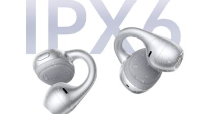 QCY Meluncurkan Earbud Clip-on Crossky C70 dengan Dual Driver, LDAC, ENC 54dB, dan Baterai 50 Jam