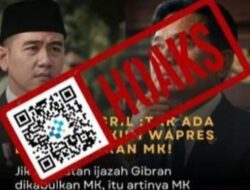 [HOAKS] Yusril Sebut Tidak Ada Aturan Wapres Dilengserkan MK
