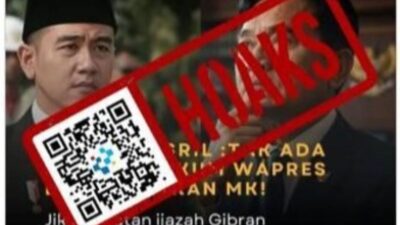 [HOAKS] Yusril Sebut Tidak Ada Aturan Wapres Dilengserkan MK