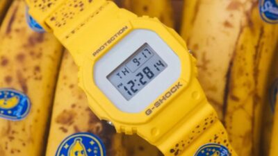 Casio Meluncurkan G-Shock DW5600 Bertema Pisang, dan Tampilannya Sungguh Unik
