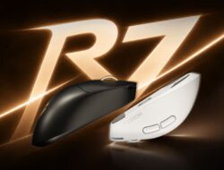 Lenovo Meluncurkan Mouse Gaming Baru Seberat 59g dengan Sensor Unggulan PAW 3950 dan Polling Rate Nirkabel 8K