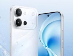 Vivo S60t Meluncur dengan Baterai 7.200mAh, Kamera Periskop 50MP, dan OriginOS 7