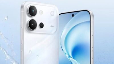 Vivo S60t Meluncur dengan Baterai 7.200mAh, Kamera Periskop 50MP, dan OriginOS 7