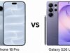 Perbandingan iPhone 18 Pro vs Galaxy S26 Ultra: Spesifikasi, Kamera, Baterai, dan Harga