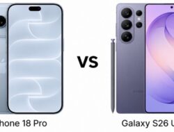 Perbandingan iPhone 18 Pro vs Galaxy S26 Ultra: Spesifikasi, Kamera, Baterai, dan Harga