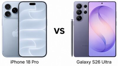 Perbandingan iPhone 18 Pro vs Galaxy S26 Ultra: Spesifikasi, Kamera, Baterai, dan Harga