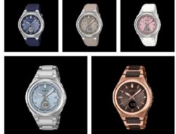 Casio Meluncurkan Lima Jam Tangan Baby-G BGA-3000 Baru dengan Tenaga Surya dan Sinkronisasi Waktu Otomatis