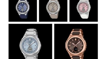 Casio Meluncurkan Lima Jam Tangan Baby-G BGA-3000 Baru dengan Tenaga Surya dan Sinkronisasi Waktu Otomatis