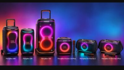 JBL PartyBox 720 dengan Output 800W Diluncurkan Bersama Speaker Karaoke AI Baru
