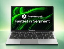 Primebook 3 Max Meluncur dengan Peningkatan PrimeOS, AI pada Perangkat, dan Daya Tahan Baterai 12 Jam