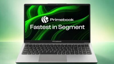 Primebook 3 Max Meluncur dengan Peningkatan PrimeOS, AI pada Perangkat, dan Daya Tahan Baterai 12 Jam