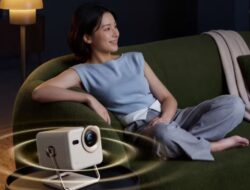 Hisense Meluncurkan Proyektor Laser-tiga 4K Baru dengan Tingkat Kecerahan 1800 CVIA, Fitur Gaming 240Hz, dan Gimbal 360 Derajat