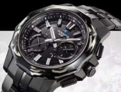 Casio Luncurkan Jam Tangan Edisi Terbatas Oceanus OCW-SG1000MC-1A dengan Bezel Keramik Bermotif Marmer yang Unik