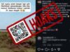 [HOAKS] Lumpur Lapindo Kembali Menyemburkan Lumpur Panasnya