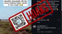 [HOAKS] Lumpur Lapindo Kembali Menyemburkan Lumpur Panasnya