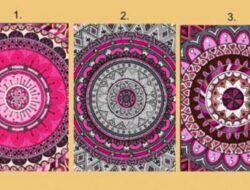 Tes Psikologi: Sedang Mengalami Masa Krisis? Pilih Mandala dan Temukan Apa yang Anda Butuhkan Saat Ini!