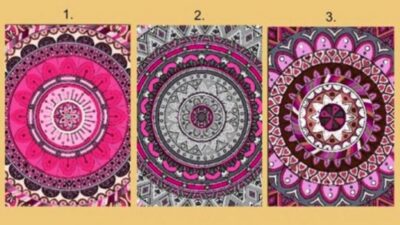 Tes Psikologi: Sedang Mengalami Masa Krisis? Pilih Mandala dan Temukan Apa yang Anda Butuhkan Saat Ini!