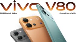 Vivo V80 Meluncur dengan Baterai 7.200mAh, OriginOS 7, dan Layar AMOLED 144Hz