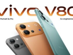 Vivo V80 Meluncur dengan Baterai 7.200mAh, OriginOS 7, dan Layar AMOLED 144Hz