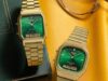 Casio Luncurkan Dua Jam Tangan Vintage Terjangkau dengan Dial Hijau “Sunray” dan Tali Bernuansa Emas