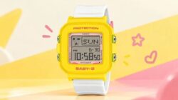 Casio Meluncurkan Jam Tangan Baru Baby-G BGD-10KPM-7 Pop Mart yang Juga Berfungsi sebagai Gantungan Tas