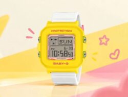 Casio Meluncurkan Jam Tangan Baru Baby-G BGD-10KPM-7 Pop Mart yang Juga Berfungsi sebagai Gantungan Tas