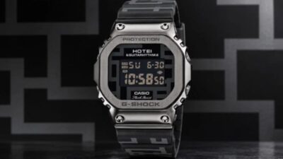 Casio Meluncurkan G-Shock GM-5600 Edisi Khusus yang Terinspirasi oleh Legenda Musik Rock Jepang, Tomoyasu Hotei