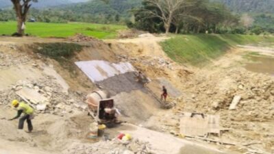 Perkuat Ketahanan Air Daerah, Kementerian PU Pulihkan Fungsi Embung Ulu Benua di Konawe