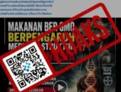 [HOAKS] Makanan GMO Merusak Genetik dan Kesehatan Manusia